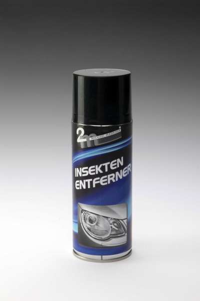 Insektenentferner beseitigt schnell und mühelos Insektenrückstände, Entfernung lackschonend