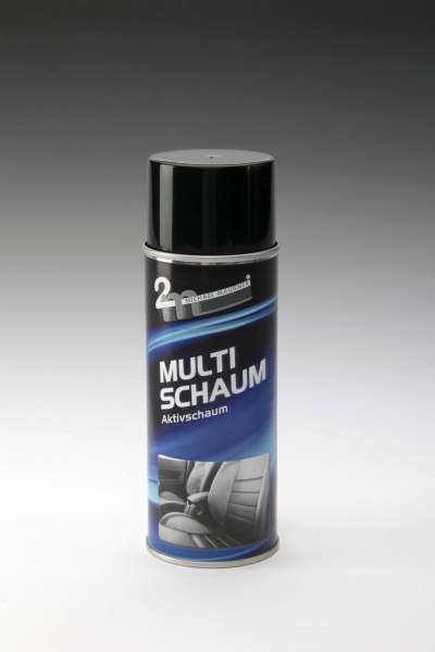 Multischaum, Aktivschaumreiniger zur Reinigung aller wasserbeständigen Oberflächen, streifenfrei