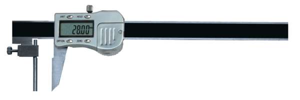 Digital-Messschieber / Schieblehre zur Wandstärkenmessung