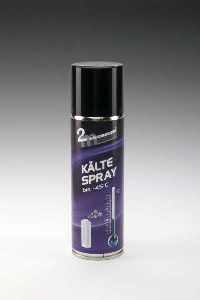 Kältespray, rasche und wirksame Abkühlung bis -45°C, zur Fehlersuche bei thermischen Unterbrechungen