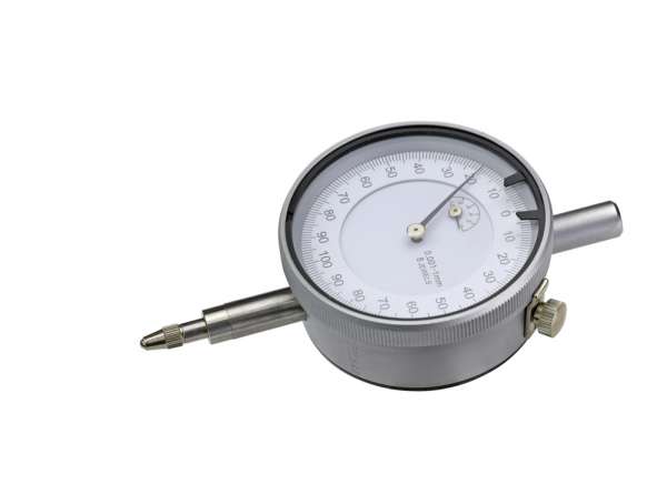 Messuhr mit Ablesung 0,001 mm, Messbereich 1 mm oder 5 mm