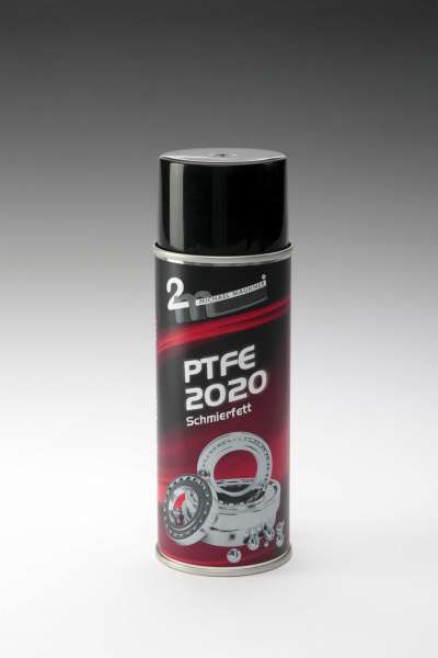 PTFE 2020 Sprühfett auf Basis von Lithiumfett, Hochleistungsschmierung bei druckbelasteten Teilen