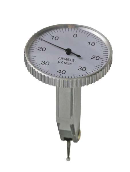 Fühlhebel-Feinmessgerät, vertikal, nach DIN 2270,Ablesung 0,01 mm