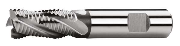 HSS-Co8 PROFI Schaftfräser DIN 844, Typ NR, 5-teilig