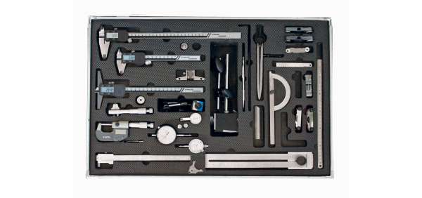 Messzeugsatz, bis zu 28-teilig