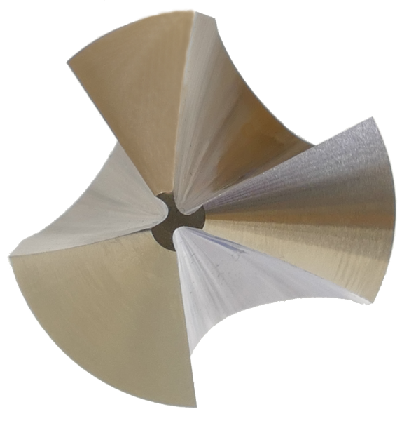 Kegelsenker MIT 3 Schneiden DIN 335 C - 90° / HSSECO5 / 6 oder 7-teilig