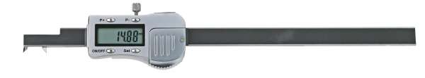 Digital-Innen-Nuten-Messschieber / Schieblehre mit PRESET-Funktion