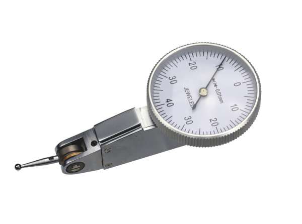 Fühlhebel-Feinmessgerät, rechtwinklig, nach DIN 2270,Ablesung 0,01 mm (32-38mm)