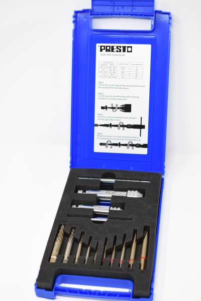 Schraubenausdreher - Set , inkl. Extrac Drills