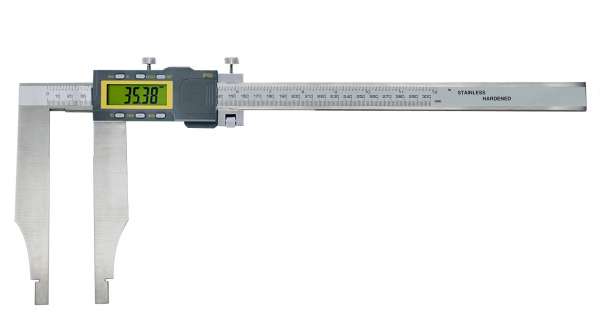Digital-Werkstatt-Messschieber / Schieblehre, IP 65, mit induktivem Messsystem, ABS