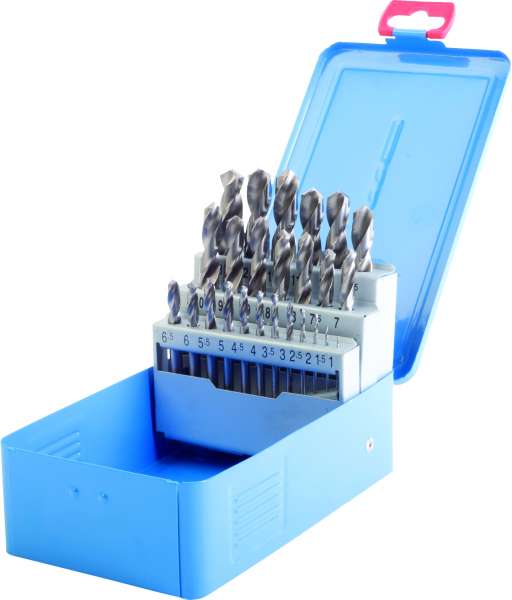 HSS-G-STANDARD-Spiralbohrer DIN 338, Typ N, rechts, blanke