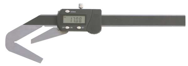 Digital-Dreipunkt-Messschieber / Schieblehre mit PRESET-Funktion