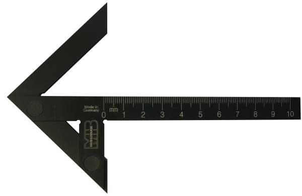 Präzisions-Zentrierwinkel aus gehärtetem Aluminium, HRC 63, „TOP“