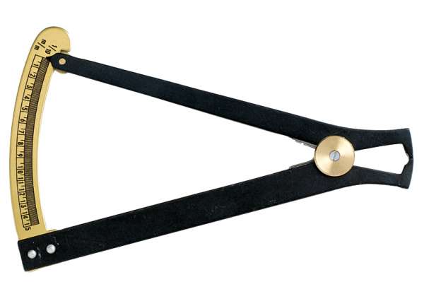 Federlehre, Ablesung 1/10 mm, Länge 100 - 150 - 200 mm