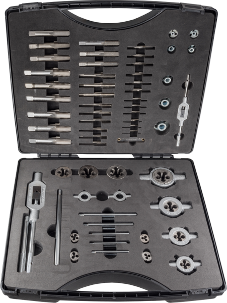 HSS Gewindeschneide-Sortiment, Classic, M3 - M12, DIN 352,Kunstoffkoffer