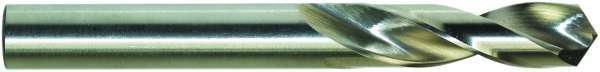 STANDARD DIN 1897 Spiralbohrer, HSS-G, extra kurz, Größen: 1,0 mm - 13,0 mm