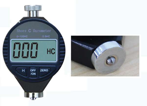 Digital-Shore-Härteprüfgerät-Kugel 2,5 mm