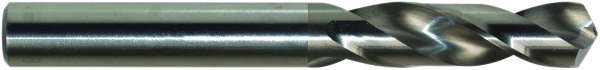PROFI DIN 6539 Vollhartmetall-Spiralbohrer, blank