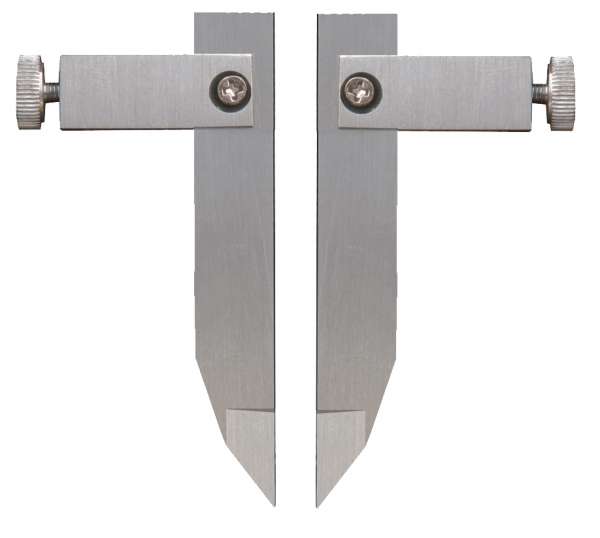 Messeinsätze für Digital-Universal-Messschieber / Schieblehre, Aussen