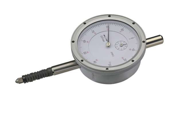 Messuhr, wasser- und öldicht, 10 mm, Ablesung 0,01 mm