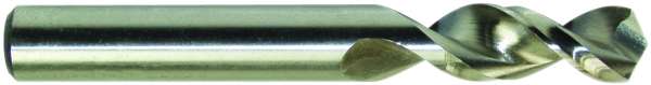 PROFI DIN 1897 Spiralbohrer, HSS-Co5, profilgeschliffen, blank, mit Universal-Tieflochspirale