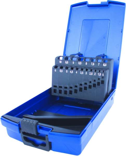 PROFI-Rose-Kunststoffkassette blau, leer