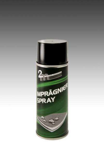 Imprägnierspray schützt Leder- und Textiloberflächen vor Nässe, Schmutz, bildet atmungsaktiven Film