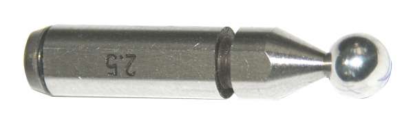 Kugel-Einsätze zur Messung von Zahnrädern