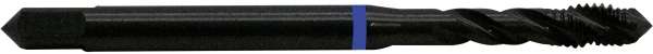 Maschinengewindebohrer DIN 371, Form C, HSS-Co5 PROFILINE- Blauring (2-10mm)