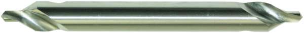 PROFI-DIN 333 Zentrierbohrer, HSS, profilgeschliffen, blank, Form A, Überlang