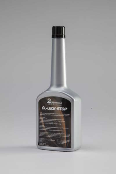 Öl-Leck-Stop, Spezialadditiv zum Abdichten von Öl-Leckagen, für alle Benzin- und Dieslmotoren