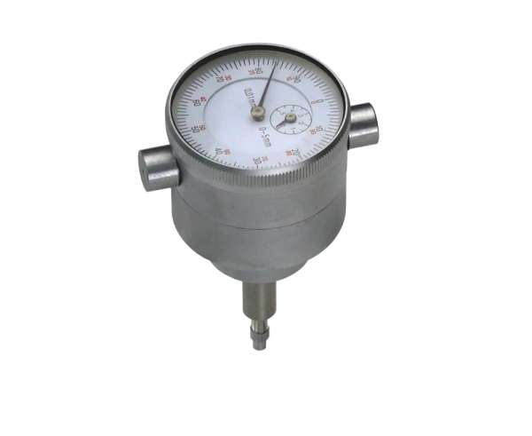 Messuhr mit rückwärtiger Messspindel, Ablesung 0,01 mm (5 mm)