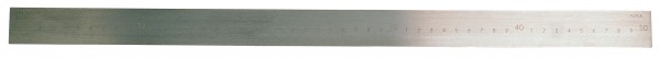 Arbeitsmaßstäbe DIN 866/1 = A m. mm-Teilung, aus Werkzeugstahl oder Inox, m. mm-Teilung, 500 - 1000