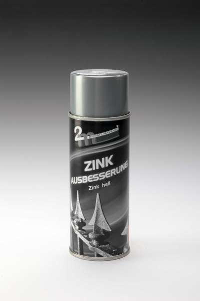 Zinkausbesserung schützt feuerverzinkte Oberflächen, für optische Aufbereitung, Korrosionsschutz
