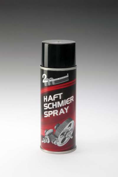 Haftschmierspray ist ein synthetisches und harzfreies Schmiermittel für hochbeanspruchte Teile