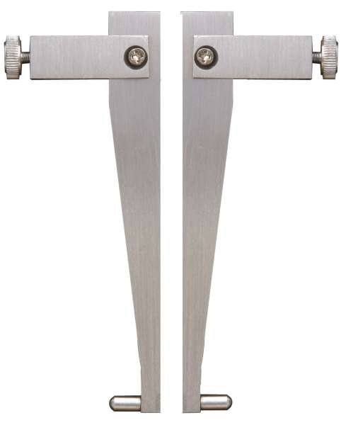 Messeinsätze für Digital-Universal-Messschieber / Schieblehre, Ballig Innen