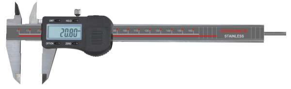 Digital-Messschieber / Schieblehre, antimagnetisch