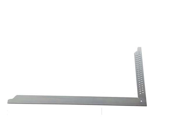 Zimmermannswinkel 35 mm breit, mit Anreißlöchern