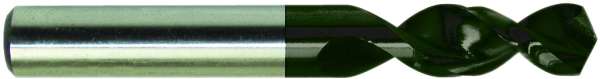 PROFI DIN 1897 Spiralbohrer, HSS-Co5, profilgeschliffen, TIALN, Universal-Tieflochspirale
