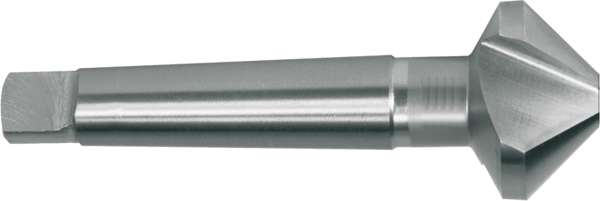 HSS-Kegelsenker mit 3 Schneiden DIN 335 D x 90°, mit MK-Schaft, 40 - 50 - 63 - 80 - 100 mm