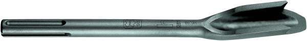 SDS-Max Kanalmeißel, 300 x 33 mm, Kanal-Meißel, Länge: 300, Breite: 33 mm, Schaft 18 mm