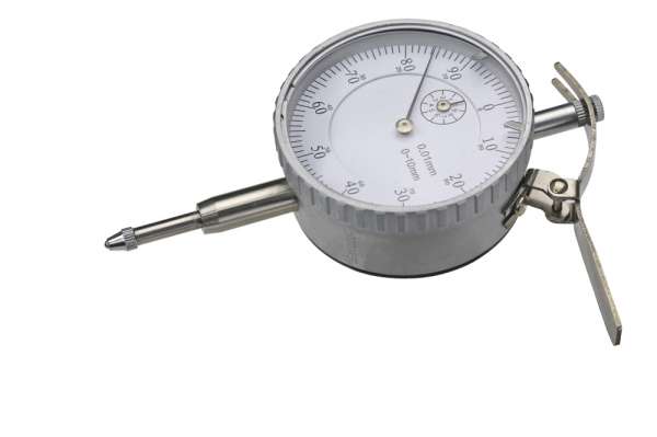 Messuhr mit Abhebevorrichtung, 10 mm, Ablesung 0,01 mm