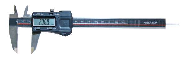 Digital-Messschieber / Schieblehre mit Absolut-System, IP 54