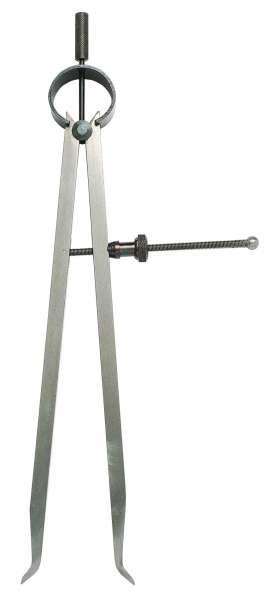 Präzisions-Federinnentaster, Innentaster, DIN 6487, Längen: 75 - 600 mm