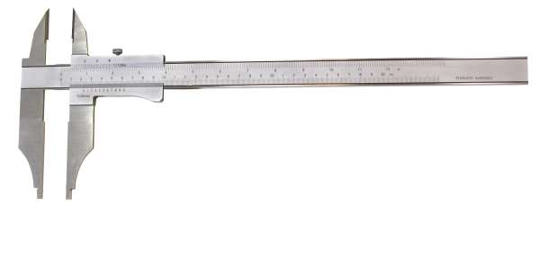 Präzisions-Werkstatt-Messschieber mit Spitzen, ohne Feineinstellung