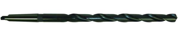 PPROFI DIN 1870 Spiralbohrer, HSS, gefräst, schwarz, Kegelmantelanschliff