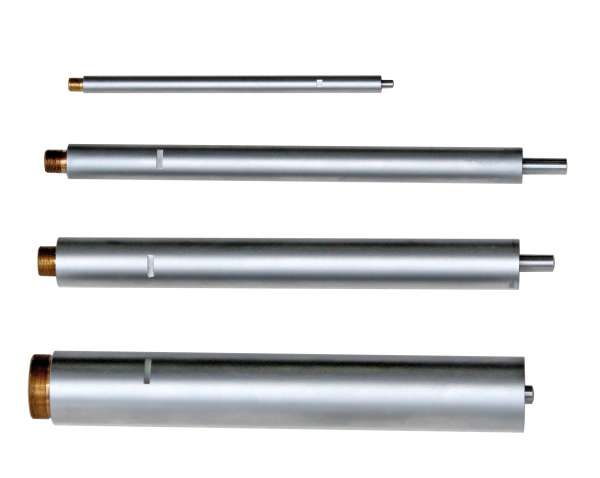 Verlängerungen für Dreipunkt-Innen-Messschraube / Mikrometer mit Einstellring und Verlängerung