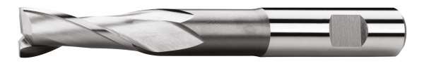 HSS-Co8 PROFI Langlochfräser DIN 327, Typ N, Lang