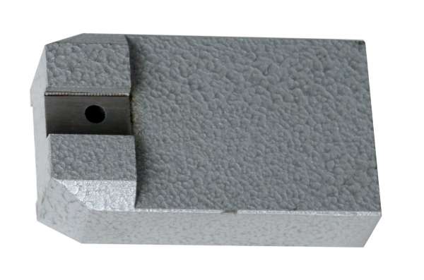 Endmaßhalter, massive Ausführung, Fuß 110 x 65 x 35 mm