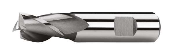 HSS-Co8 PROFI Schaftfräser DIN 844, Typ N